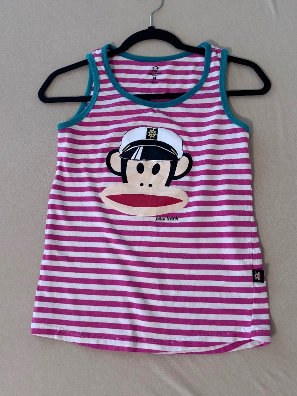 Paul Frank Striped Tank Top